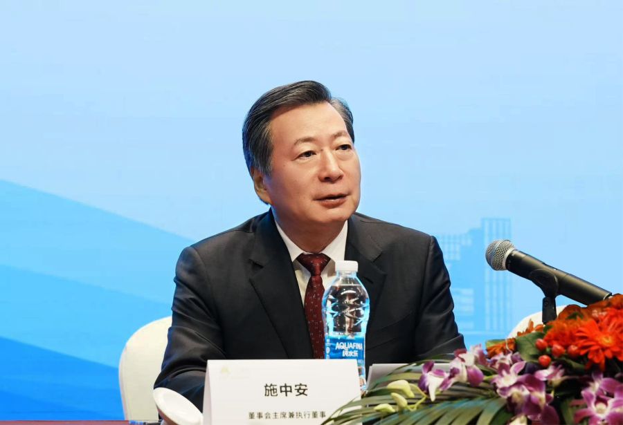 永利3044集团官网董事局主席施中安&nbsp;颁发讲话.jpg